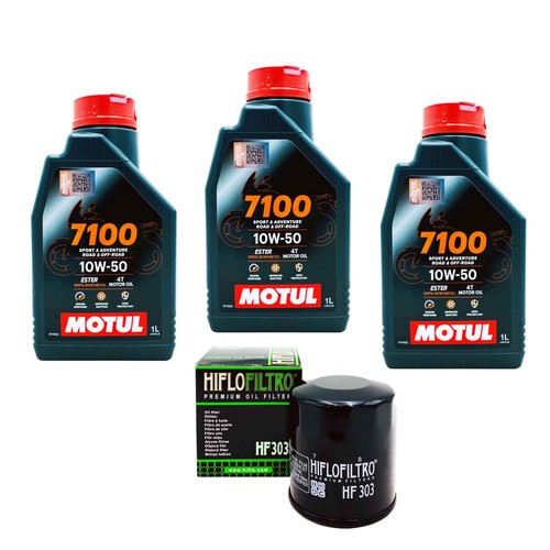 Kit tagliando olio motul 10w50 - tagliando,