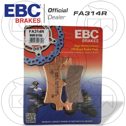 Pastiglie freno posteriore ebc - pastiglie,