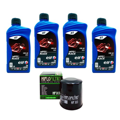 Kit tagliando olio - kit, elf
