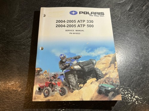 2004 2005 polaris - 330&, atp