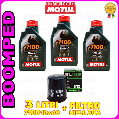 Kit tagliando olio motul - tagliando, 7100