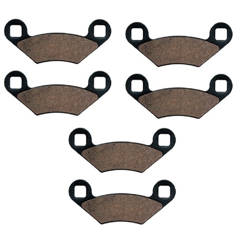 Kit plaquettes frein g - kit,