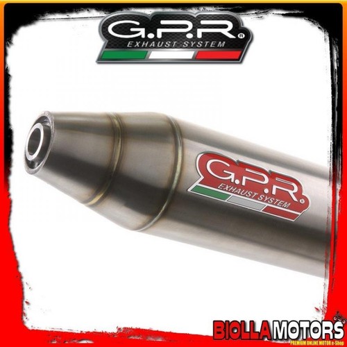 Scarico gpr polaris - gpr, trail