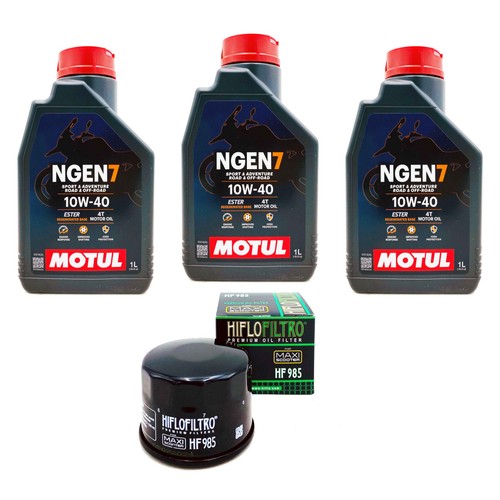 Kit tagliando olio motul - motul, 10w40