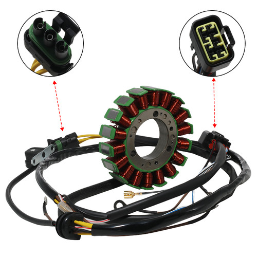 Bobina statore alternatore per - statore,