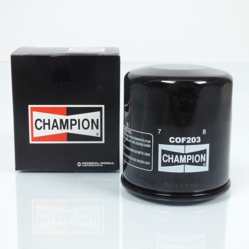 Filtro olio champion - champion, quad