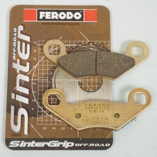 Pastiglia del freno ferodo per - del,