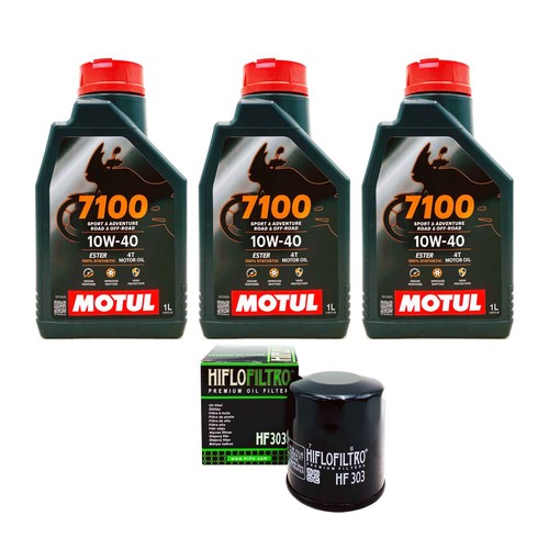 Kit tagliando olio motul - olio,