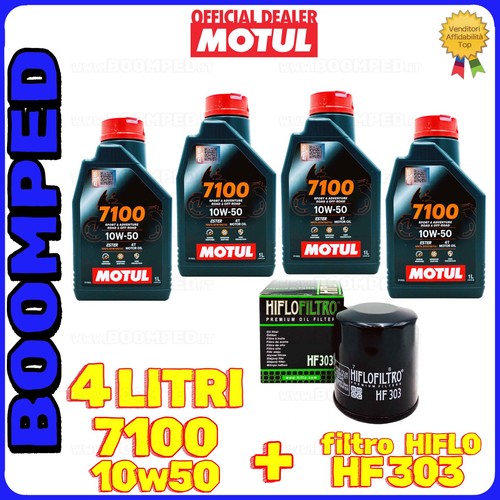 Kit tagliando olio motul 10w50 - olio,