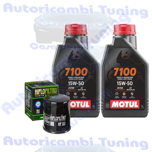 Kit tagliando olio motul 7100 - kit,