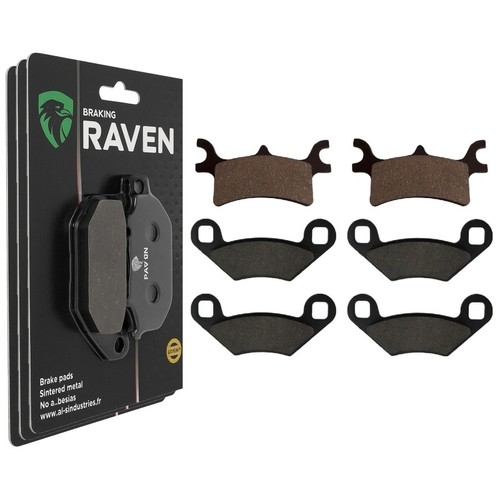 Kit plaquettes frein - av, g