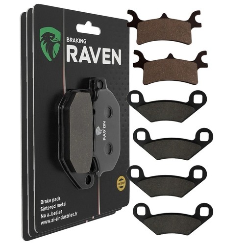 Kit plaquettes frein - , g