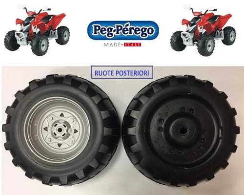 Coppia ruote posteriori peg - ruote,